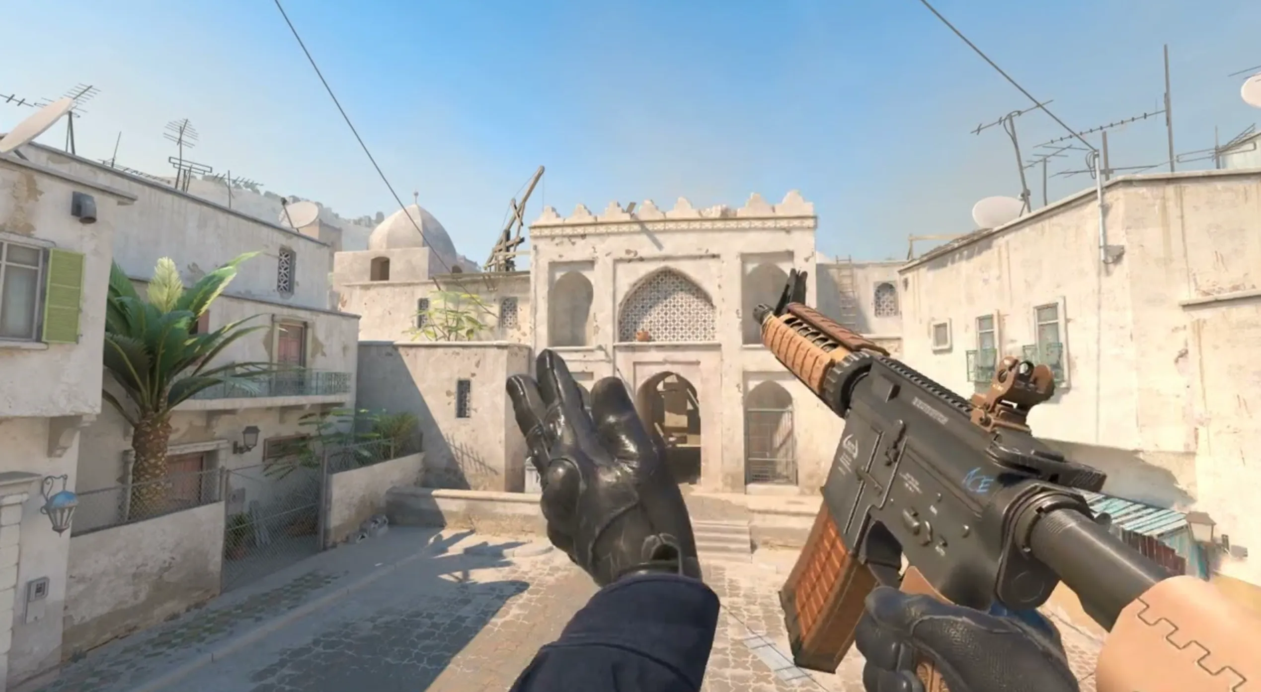 M4A4 Poly Mag counter strike